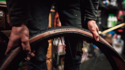 Pirelli Reifen Pirelli Cinturato Gravel M 700x35 Black Produktbild 8