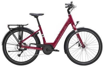 Trek Verve+ 1 LS M Matte Rage Red Produktbild 1
