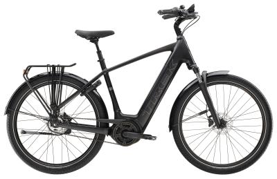 Trek District+ 4 XXL Trek Black Satin 400WH Produktbild 1