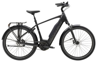 Trek District+ 4 XXL Trek Black Satin 800WH Produktbild 1