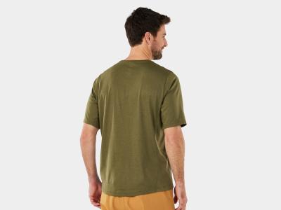 Trek Shirt Trek Evoke Tech Tee X-Small Black Olive Produktbild 5