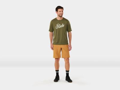 Trek Shirt Trek Evoke Tech Tee X-Small Black Olive Produktbild 7