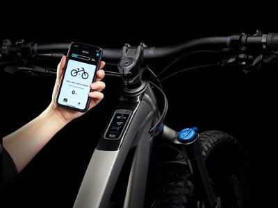 Trek FUEL EXe 8 XT EU XL Satin Mercury Produktbild 22