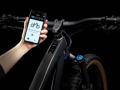 Trek FUEL EXe 9.7 SLX/XT EU L Deep Smoke Produktbild 10