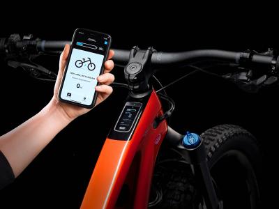 Trek FUEL EXe 9.7 SLX/XT EU L Lava Produktbild 22