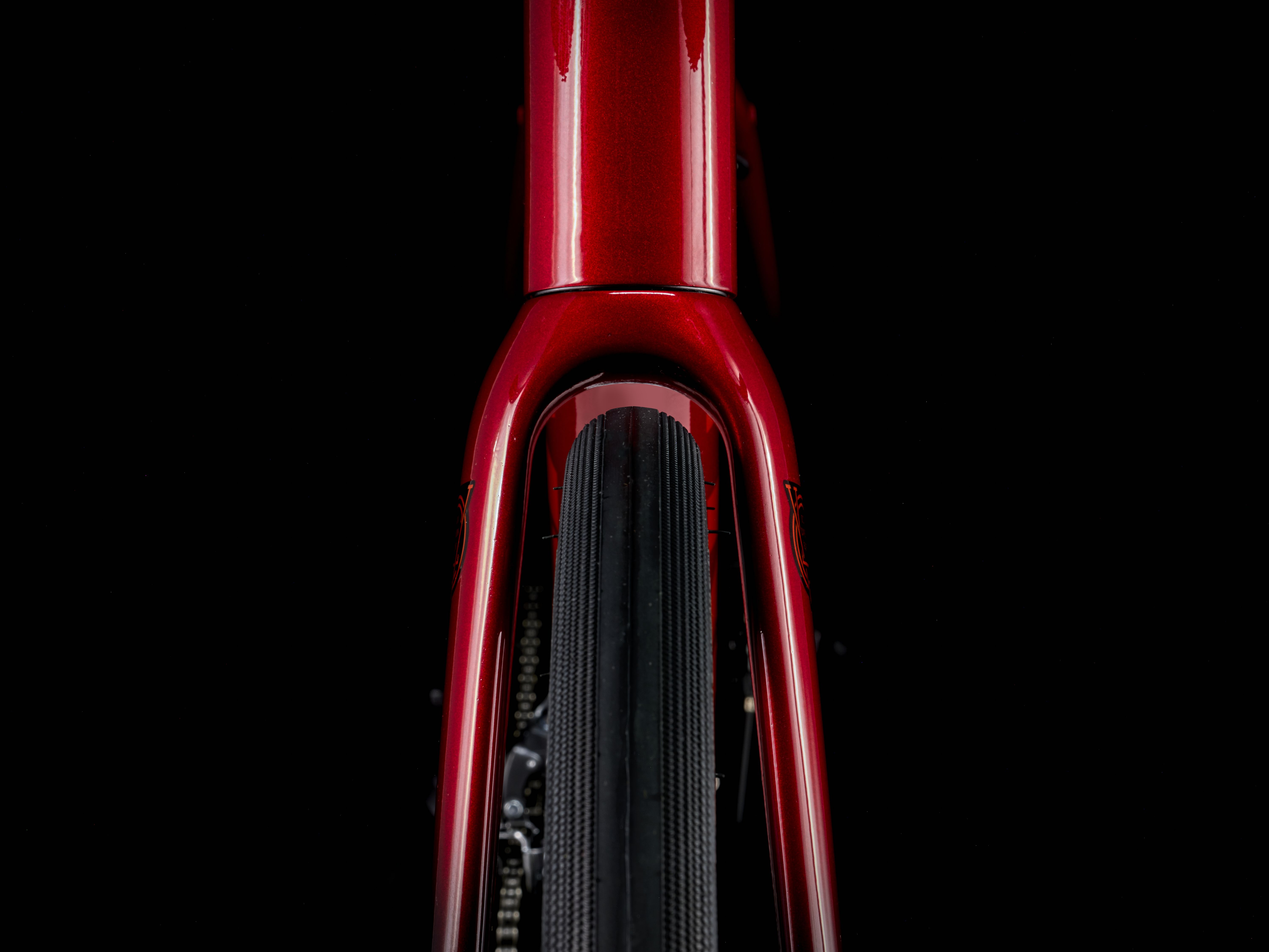 Trek Domane AL 2 61 Crimson to Dark Carmine Fade Produktbild 19