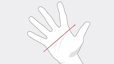 Trek Handschuh Trek Solstice L Black Produktbild 4