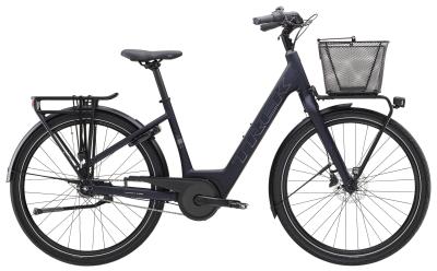 Trek District+ 1 LS Coaster S Matte Deep Dark Blue Produktbild 1