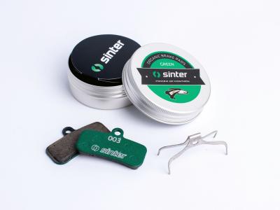 Unbekannt Brake Pad Sinter Disc s2032 Compound 003 Shimano D Produktbild 2