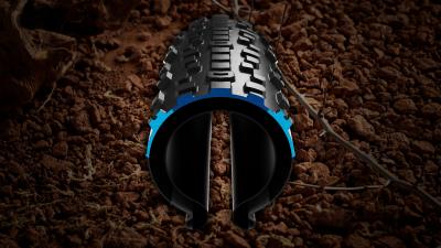 Bontrager Reifen Bontrager Betasso RSL 700x50C TLR Black/Tan Produktbild 8