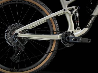 Trek Top Fuel 9.9 XO AXS M Lunar Silver Produktbild 11