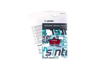 Unbekannt Brake Pad Sinter Disc s514 Compound 013 SRAM Red P Produktbild 2