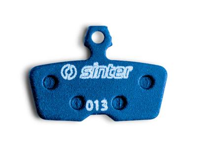 Unbekannt Brake Pad Sinter Disc s530 Compound 013 SRAM Blue Produktbild 1