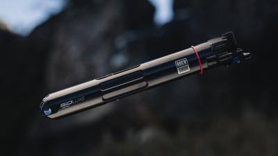 Trek Supercaliber SL 9.6 S Lunar Silver/Lava Red Produktbild 13