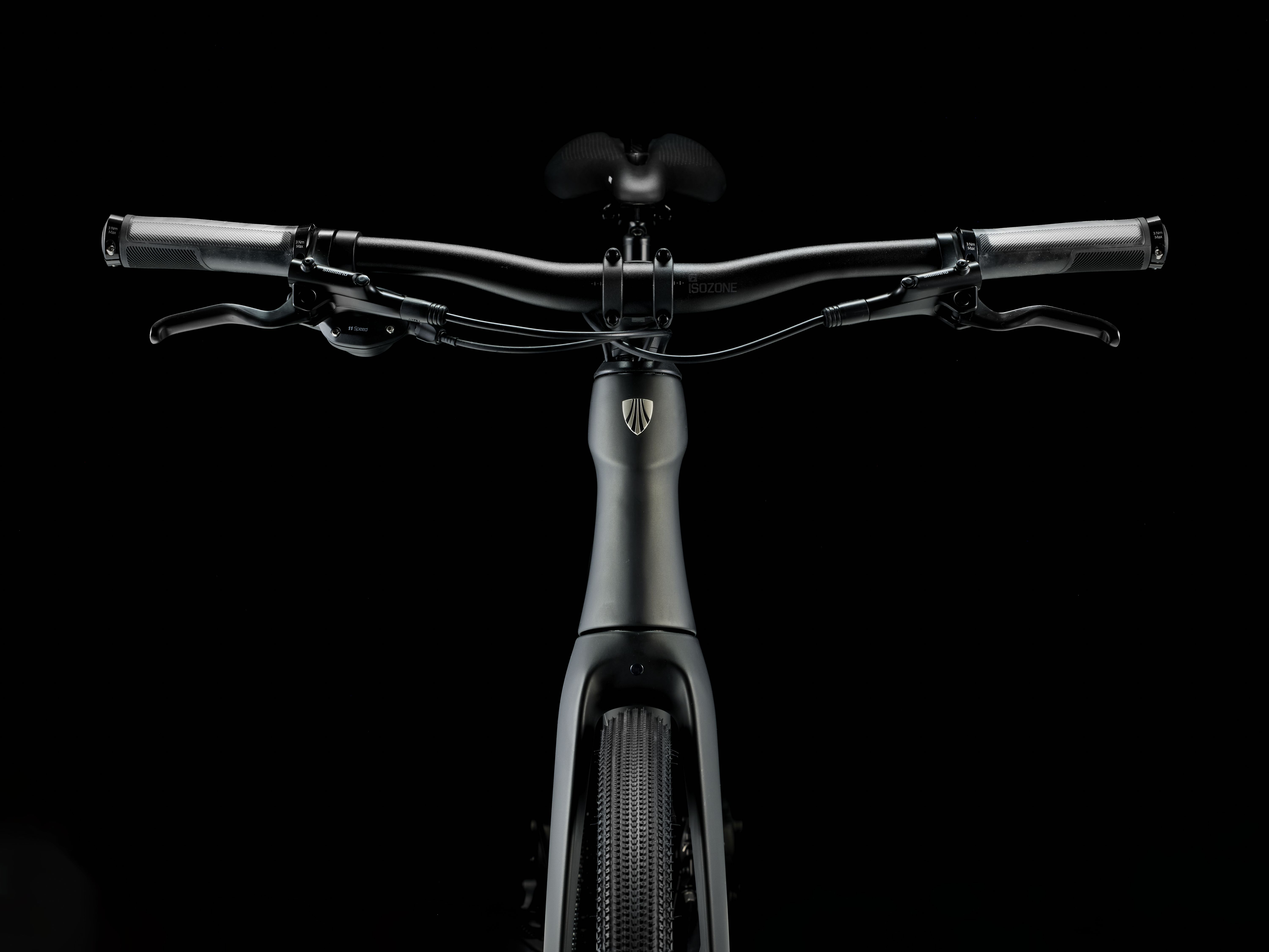 Trek FX Sport SL 5 S Matte Black Olive/Deep Smoke Produktbild 3