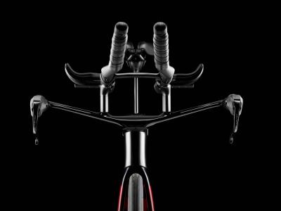 Trek Speed Concept SLR 7 M Metallic Red Smoke to Carbon Produktbild 3