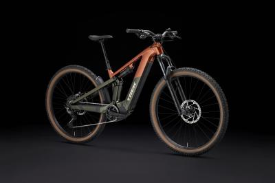 Trek Powerfly FS+ 4 EU S 27.5 Pennyflake/Black Olive Produktbild 1