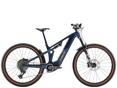 Trek Powerfly FS+ 8 EU S 27.5 Matte/Gloss Mulsanne Blue Produktbild 6