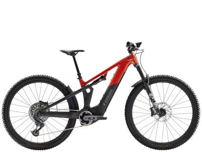 Trek Powerfly FS+ 8 EU S 27.5 Gloss Lava/Matte Dark Web Produktbild 1