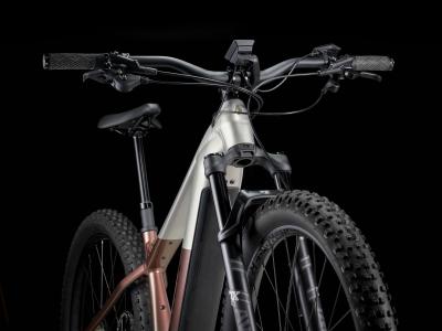 Trek Powerfly+ 8 EU S 27.5 Satin Lunar Silver/Bronze Ag Produktbild 9