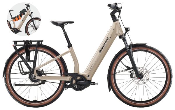 Diamant Suvea Style LS 800 L-XL Lehmbeige