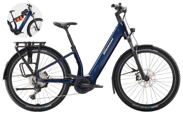 Diamant Suvea Trip Plus LS 800 S-M Mitternachtsblau