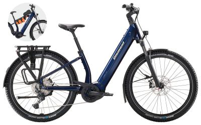 Diamant Suvea Trip Plus LS 800 L-XL Mitternachtsblau Produktbild 6