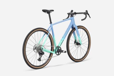 Trek Checkpoint ALR 5 L Fjord Blue to Miami Green Fade Produktbild 7