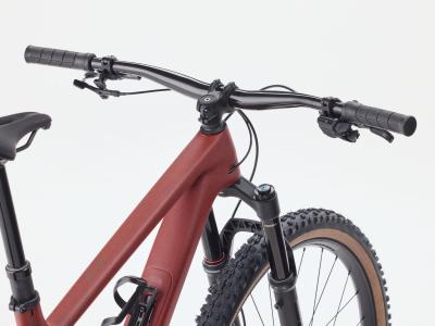 Trek Top Fuel 9.8 S 27.5 Matte Sedona Red/ Pennyflake Produktbild 8