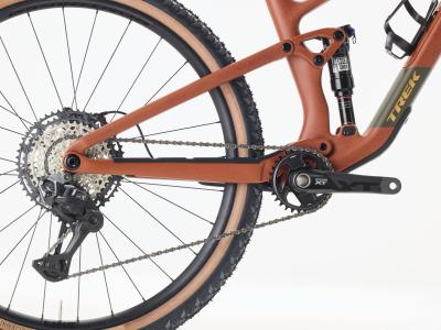 Trek Top Fuel 9.8 M Matte Sedona Red/ Pennyflake Produktbild 11