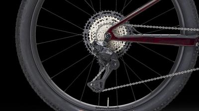 Trek Top Fuel 9.8 ML Matte Sedona Red/ Pennyflake Produktbild 16