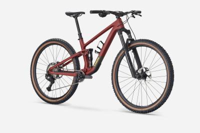 Trek Top Fuel 9.8 L Matte Sedona Red/ Pennyflake Produktbild 7