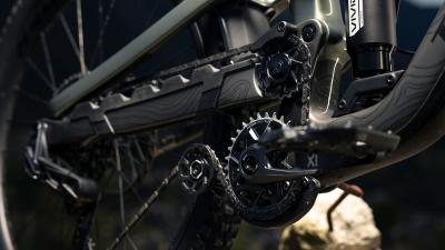 Trek Slash 9.9 M Matte Chameleon Green /Dark Web Produktbild 13