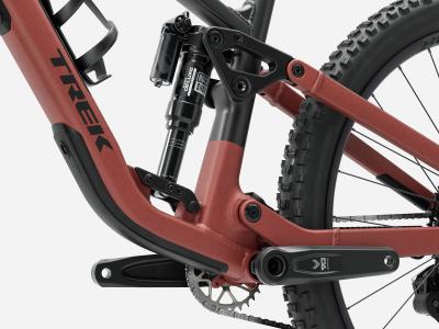 Trek Fuel EX 9 EA90 S Matte Sedona Red/Pennyflake Splat Produktbild 6