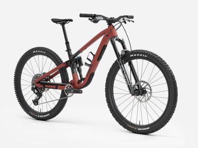 Trek Fuel EX 9 EA90 L Matte Sedona Red/Pennyflake Splat Produktbild 1