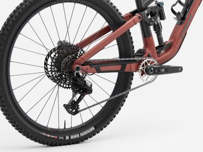 Trek Fuel EX 9 EA90 L Matte Sedona Red/Pennyflake Splat Produktbild 7