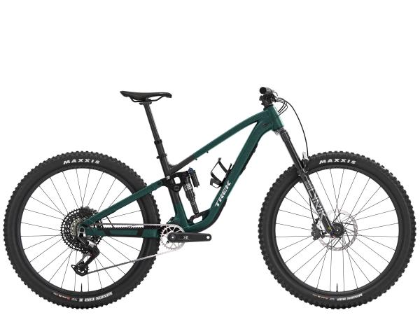 Trek Fuel EX 9 EA90 XL Matte Juniper/Blue Sage Splatter