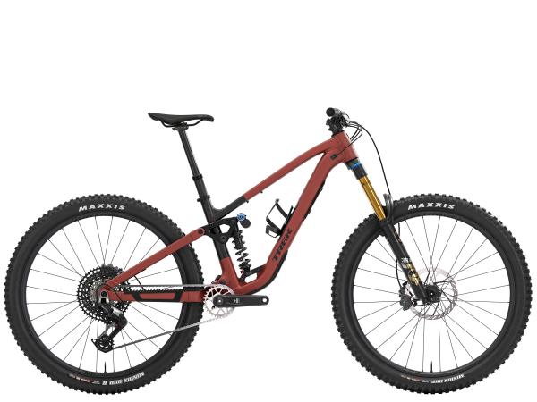 Trek Fuel LX 9 EA90 M Matte Sedona Red/Pennyflake Splat