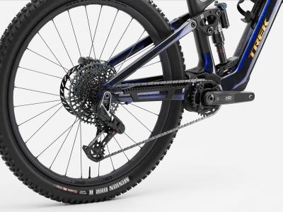 Trek FUEL+ EX 9.9X0AXS EU XL Gloss Navy Smoke/Matte Tre Produktbild 3