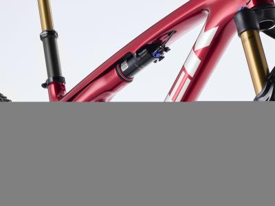 Trek Supercal SLR9.9XTRDi2 XL Red Smoke/Drizzle Produktbild 4