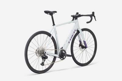 Trek Domane+ ALR 5 EU ML Plasma Grey Pearl Produktbild 1