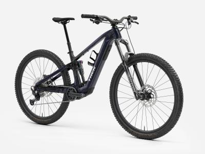 Trek FUEL+ EX 5 EU S Trek Black/Purple Flip Splatter Produktbild 1