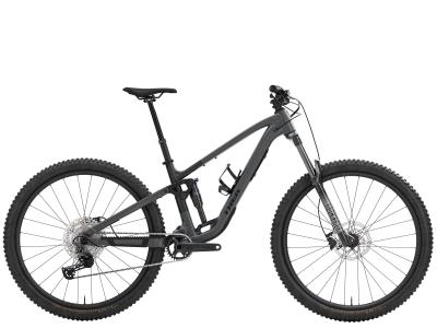 Trek Fuel EX 5 XL Lithium Grey/Trek Black Splatter Produktbild 4