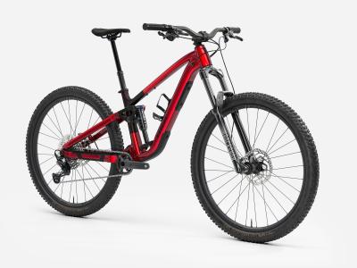 Trek Fuel EX 5 M Gloss Fury Red/Matte Dark Carmine Produktbild 1
