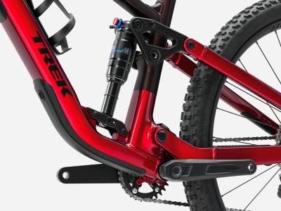 Trek Fuel EX 5 M Gloss Fury Red/Matte Dark Carmine Produktbild 6