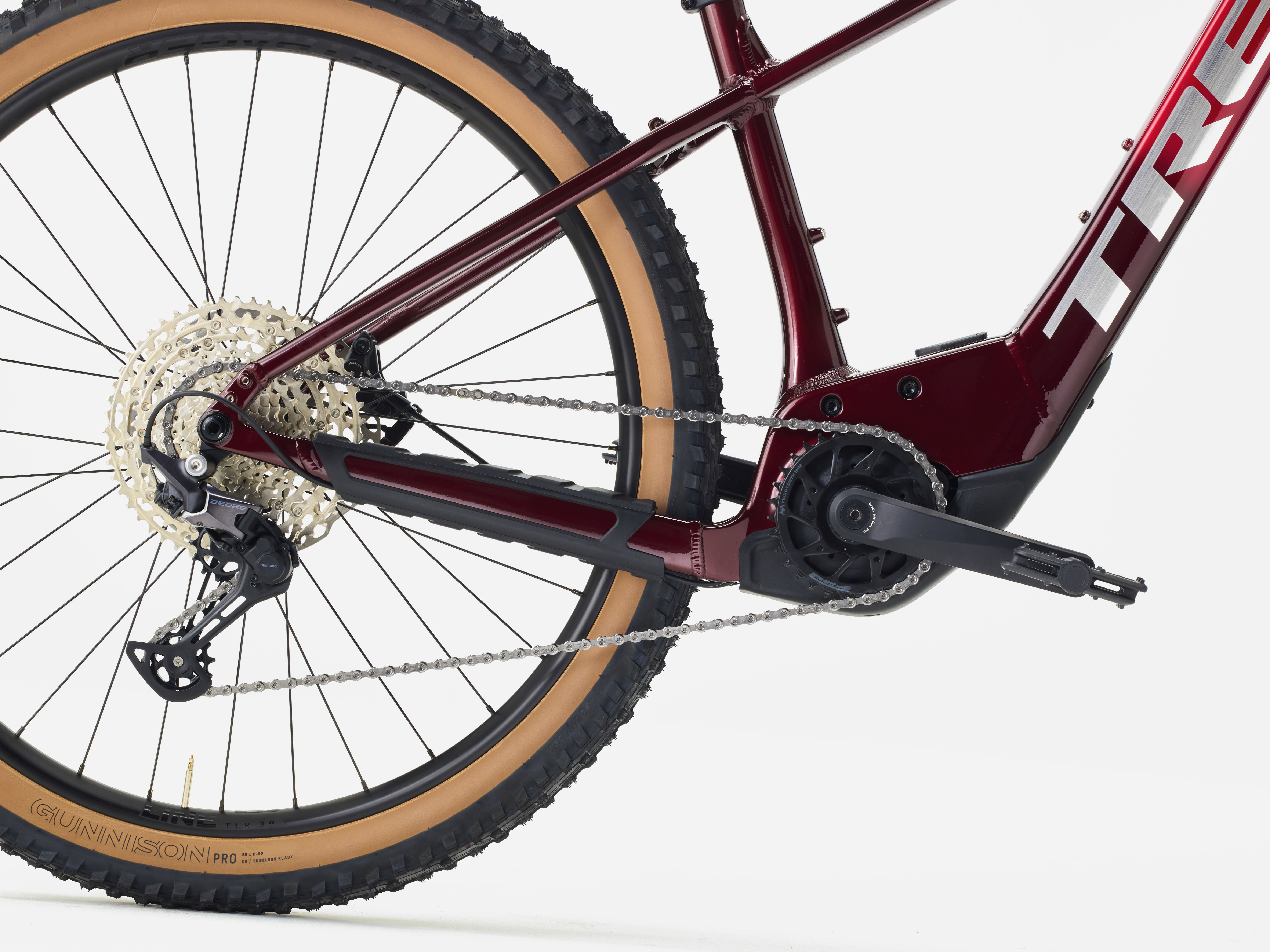 Trek Marlin+ 8 EU L 29 Fury Red/Lithium Fade Produktbild 5