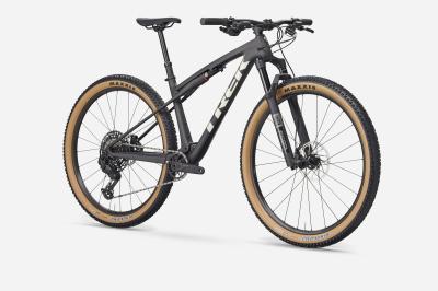 Trek Supercal SL 9.6 L Matte Carbon/Gloss Black Splatte Produktbild 7