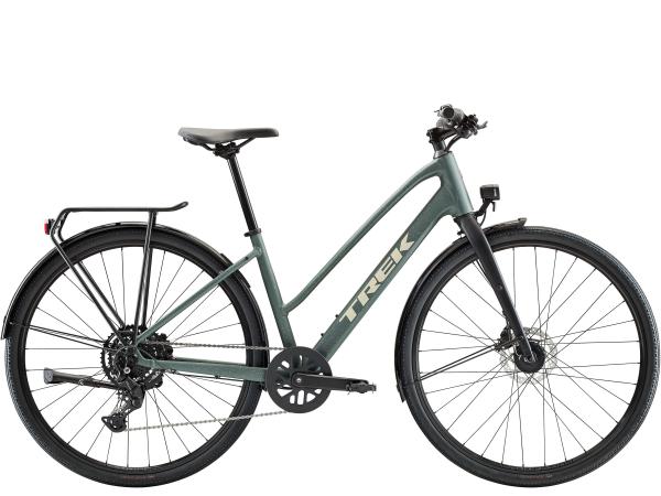 Trek FX MS Sport EQ M Keswick Green / Lichen Green Spla