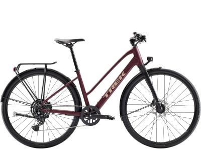 Trek FX MS Sport EQ M Cobra Blood / Sedona Red Splatt e Produktbild 1