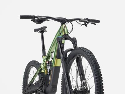 Trek Slash+ 9.7 EU S Gloss Chameleon Green/Matte Dark W Produktbild 2